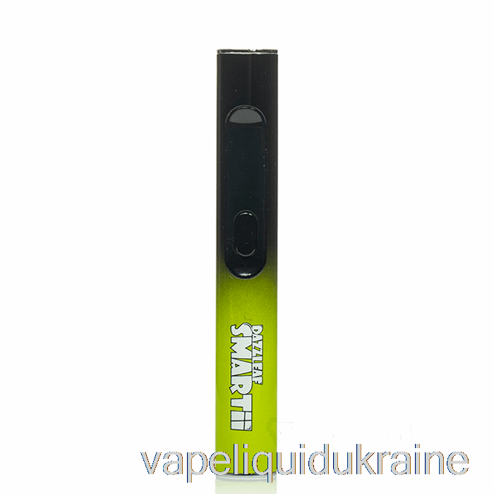 Vape Ukraine DAZZLEAF SMARTii 510 Battery Black / Green